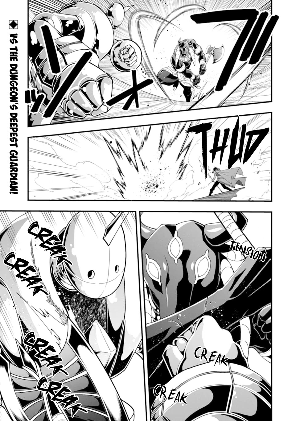 Kouryakuhon o Kushi Suru Saikyou no Mahoutsukai ~< meirei sa sero > to wa Iwa Senai Oreryuu Mao Tobatsu Saizen Ruuto ~ Chapter 24 page 2 - Chapter 24