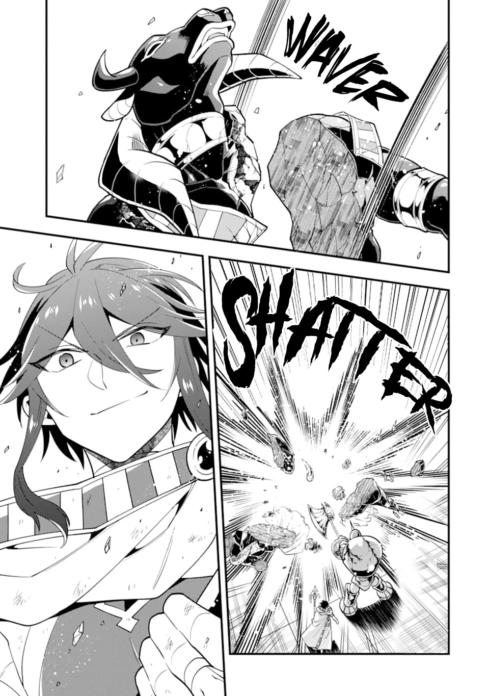 Kouryakuhon o Kushi Suru Saikyou no Mahoutsukai ~< meirei sa sero > to wa Iwa Senai Oreryuu Mao Tobatsu Saizen Ruuto ~ Chapter 24 page 20 - Chapter 24