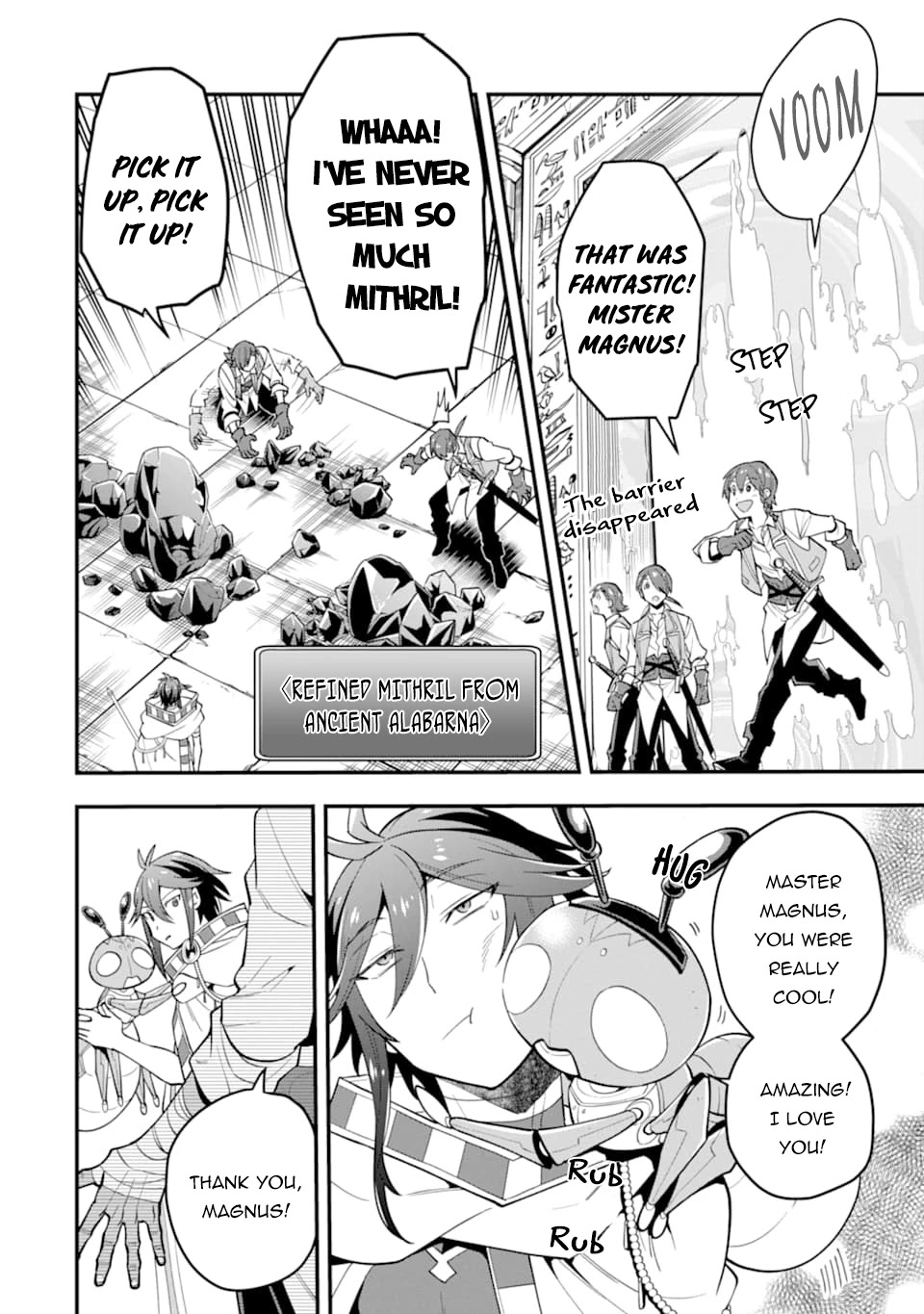 Kouryakuhon o Kushi Suru Saikyou no Mahoutsukai ~< meirei sa sero > to wa Iwa Senai Oreryuu Mao Tobatsu Saizen Ruuto ~ Chapter 24 page 21 - Chapter 24