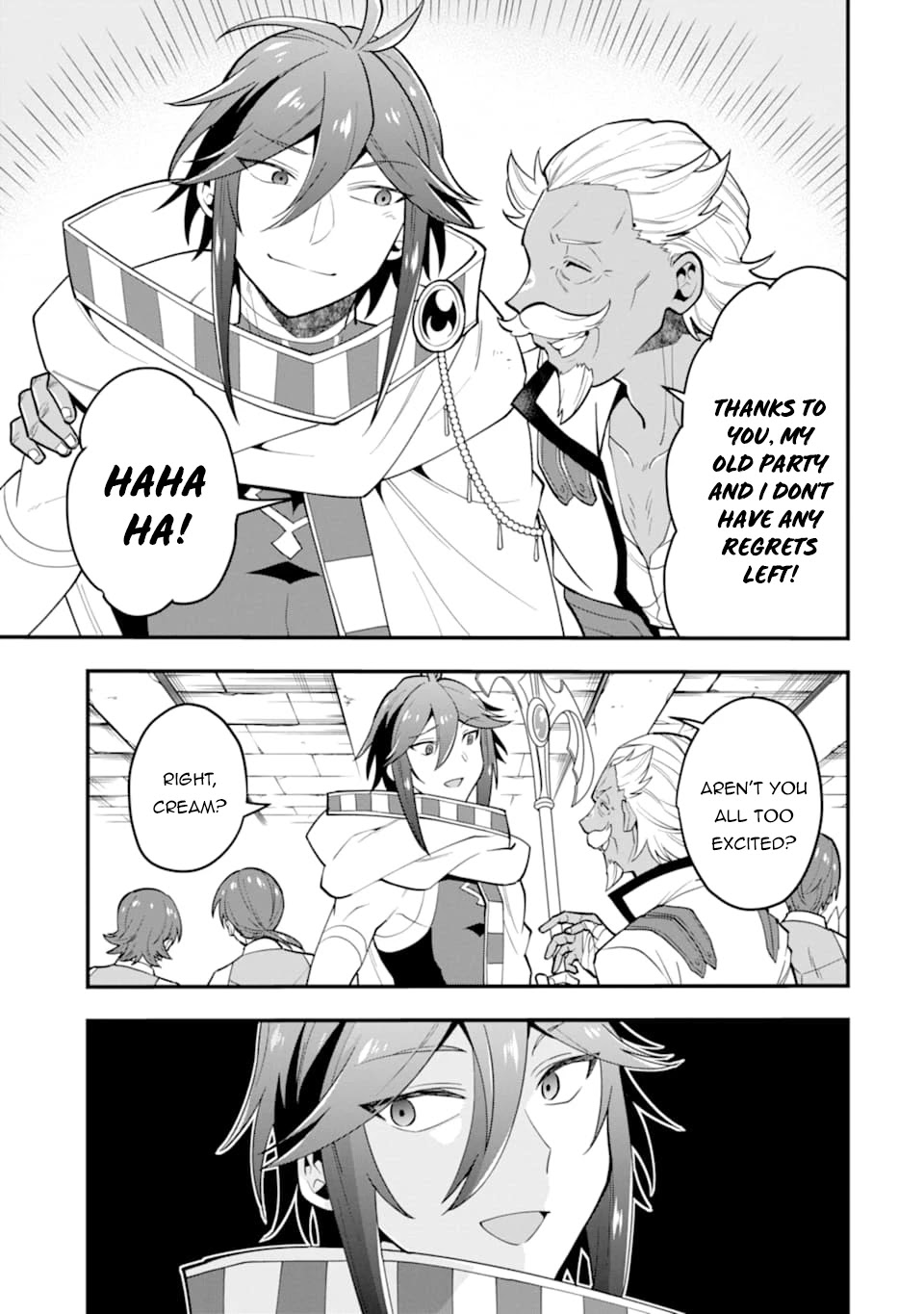 Kouryakuhon o Kushi Suru Saikyou no Mahoutsukai ~< meirei sa sero > to wa Iwa Senai Oreryuu Mao Tobatsu Saizen Ruuto ~ Chapter 24 page 22 - Chapter 24