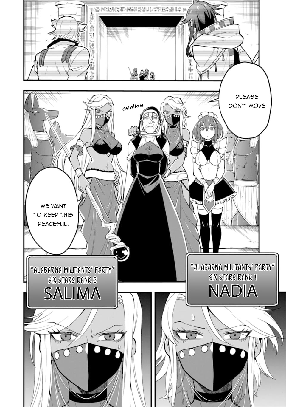 Kouryakuhon o Kushi Suru Saikyou no Mahoutsukai ~< meirei sa sero > to wa Iwa Senai Oreryuu Mao Tobatsu Saizen Ruuto ~ Chapter 24 page 23 - Chapter 24
