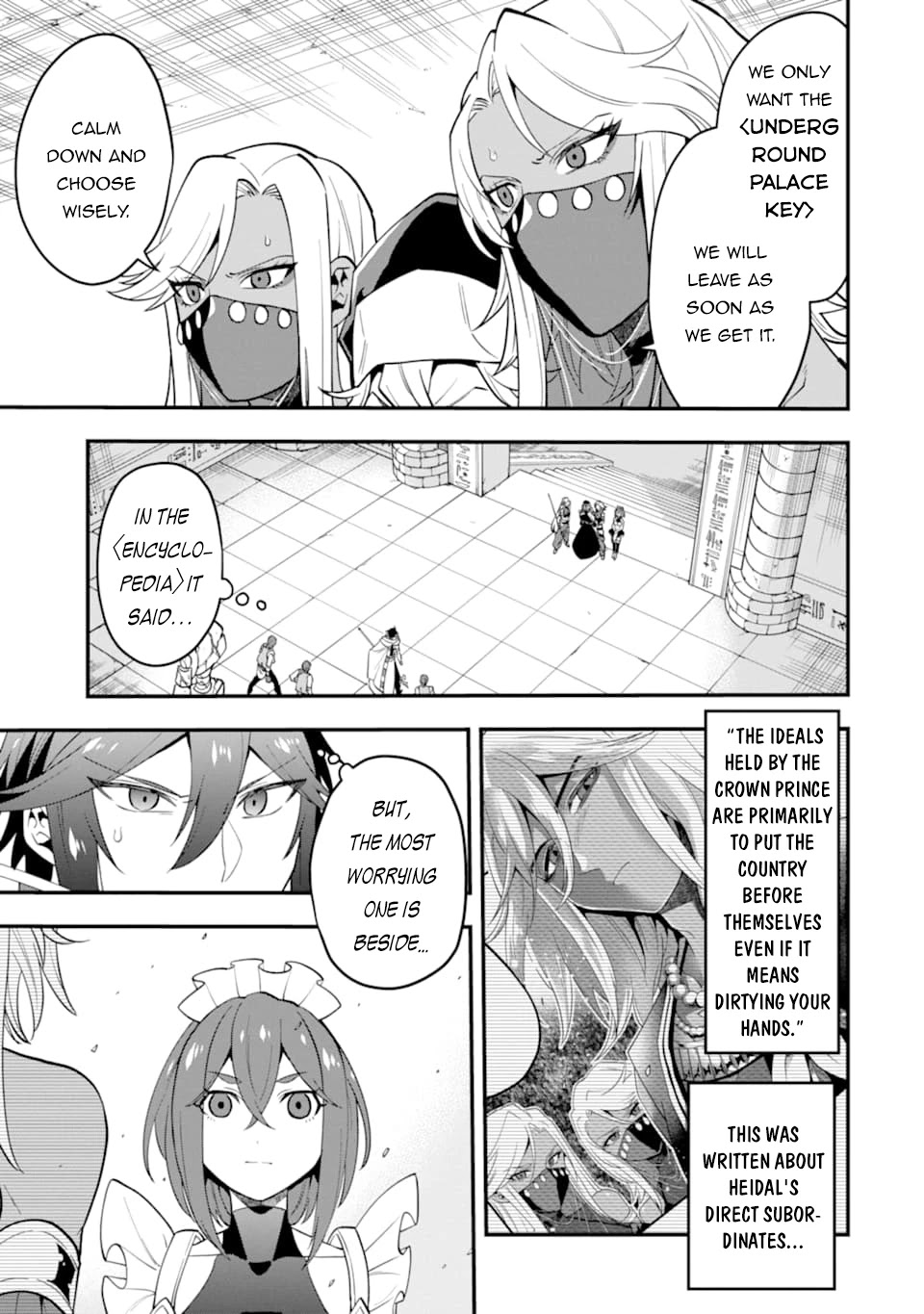 Kouryakuhon o Kushi Suru Saikyou no Mahoutsukai ~< meirei sa sero > to wa Iwa Senai Oreryuu Mao Tobatsu Saizen Ruuto ~ Chapter 24 page 24 - Chapter 24