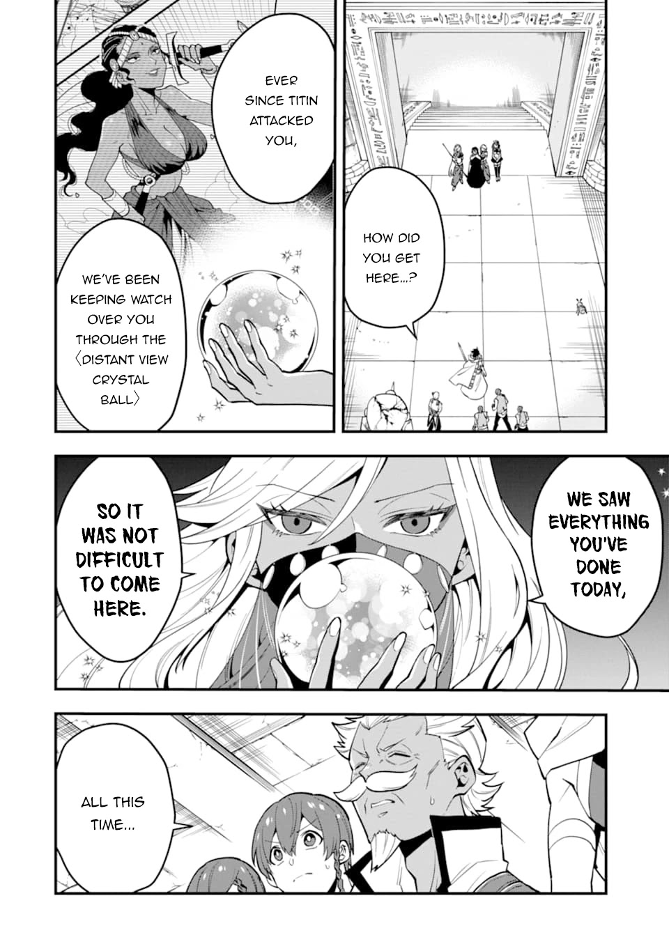Kouryakuhon o Kushi Suru Saikyou no Mahoutsukai ~< meirei sa sero > to wa Iwa Senai Oreryuu Mao Tobatsu Saizen Ruuto ~ Chapter 24 page 25 - Chapter 24