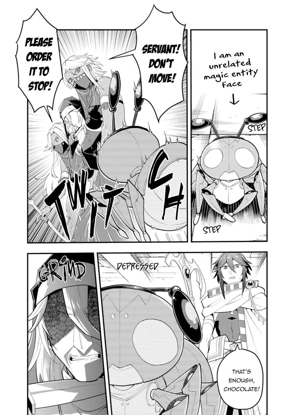 Kouryakuhon o Kushi Suru Saikyou no Mahoutsukai ~< meirei sa sero > to wa Iwa Senai Oreryuu Mao Tobatsu Saizen Ruuto ~ Chapter 24 page 26 - Chapter 24