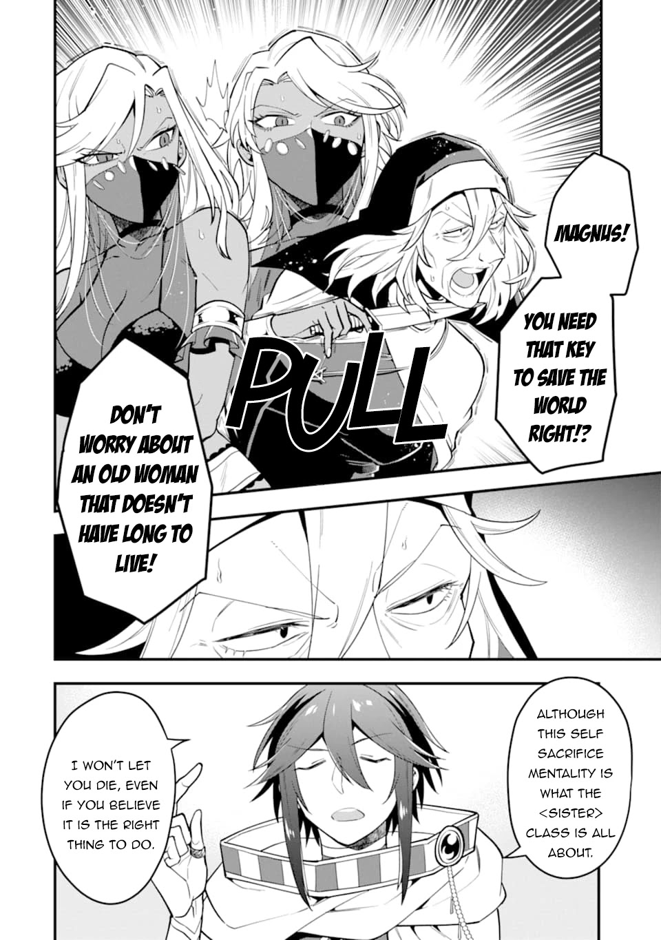 Kouryakuhon o Kushi Suru Saikyou no Mahoutsukai ~< meirei sa sero > to wa Iwa Senai Oreryuu Mao Tobatsu Saizen Ruuto ~ Chapter 24 page 27 - Chapter 24