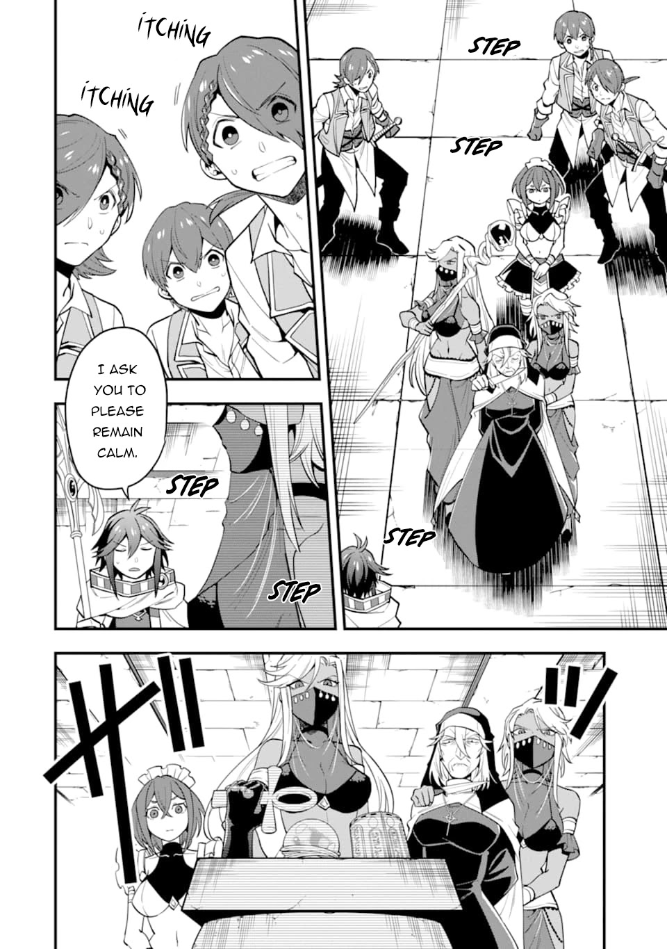 Kouryakuhon o Kushi Suru Saikyou no Mahoutsukai ~< meirei sa sero > to wa Iwa Senai Oreryuu Mao Tobatsu Saizen Ruuto ~ Chapter 24 page 29 - Chapter 24