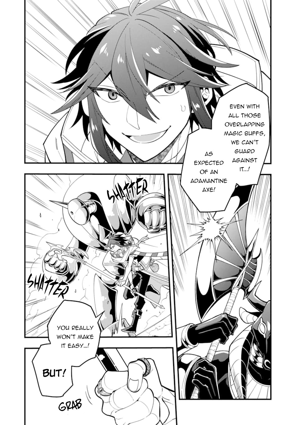 Kouryakuhon o Kushi Suru Saikyou no Mahoutsukai ~< meirei sa sero > to wa Iwa Senai Oreryuu Mao Tobatsu Saizen Ruuto ~ Chapter 24 page 3 - Chapter 24