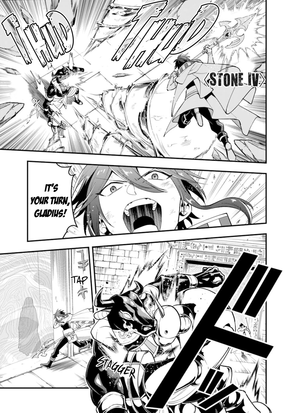 Kouryakuhon o Kushi Suru Saikyou no Mahoutsukai ~< meirei sa sero > to wa Iwa Senai Oreryuu Mao Tobatsu Saizen Ruuto ~ Chapter 24 page 8 - Chapter 24