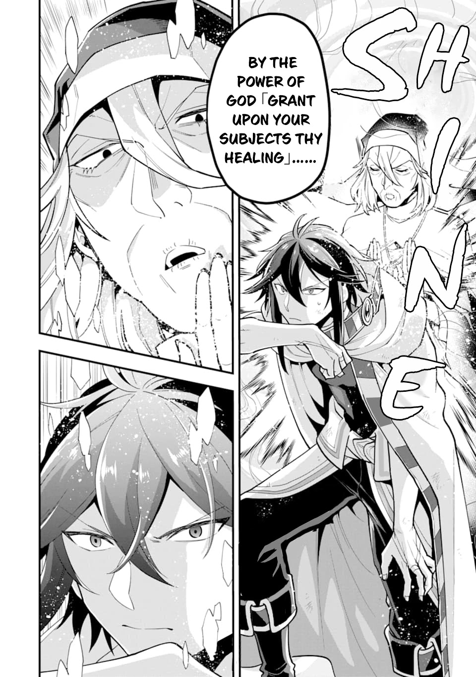 Kouryakuhon o Kushi Suru Saikyou no Mahoutsukai ~< meirei sa sero > to wa Iwa Senai Oreryuu Mao Tobatsu Saizen Ruuto ~ Chapter 24 page 9 - Chapter 24