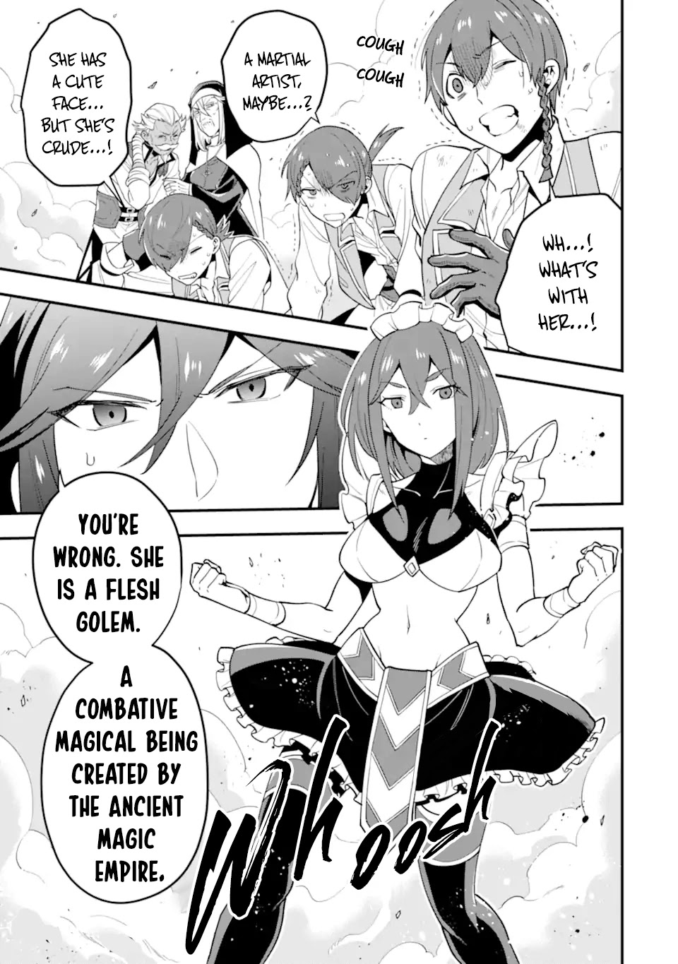 Kouryakuhon o Kushi Suru Saikyou no Mahoutsukai ~< meirei sa sero > to wa Iwa Senai Oreryuu Mao Tobatsu Saizen Ruuto ~ Chapter 25 page 10 - Chapter 25