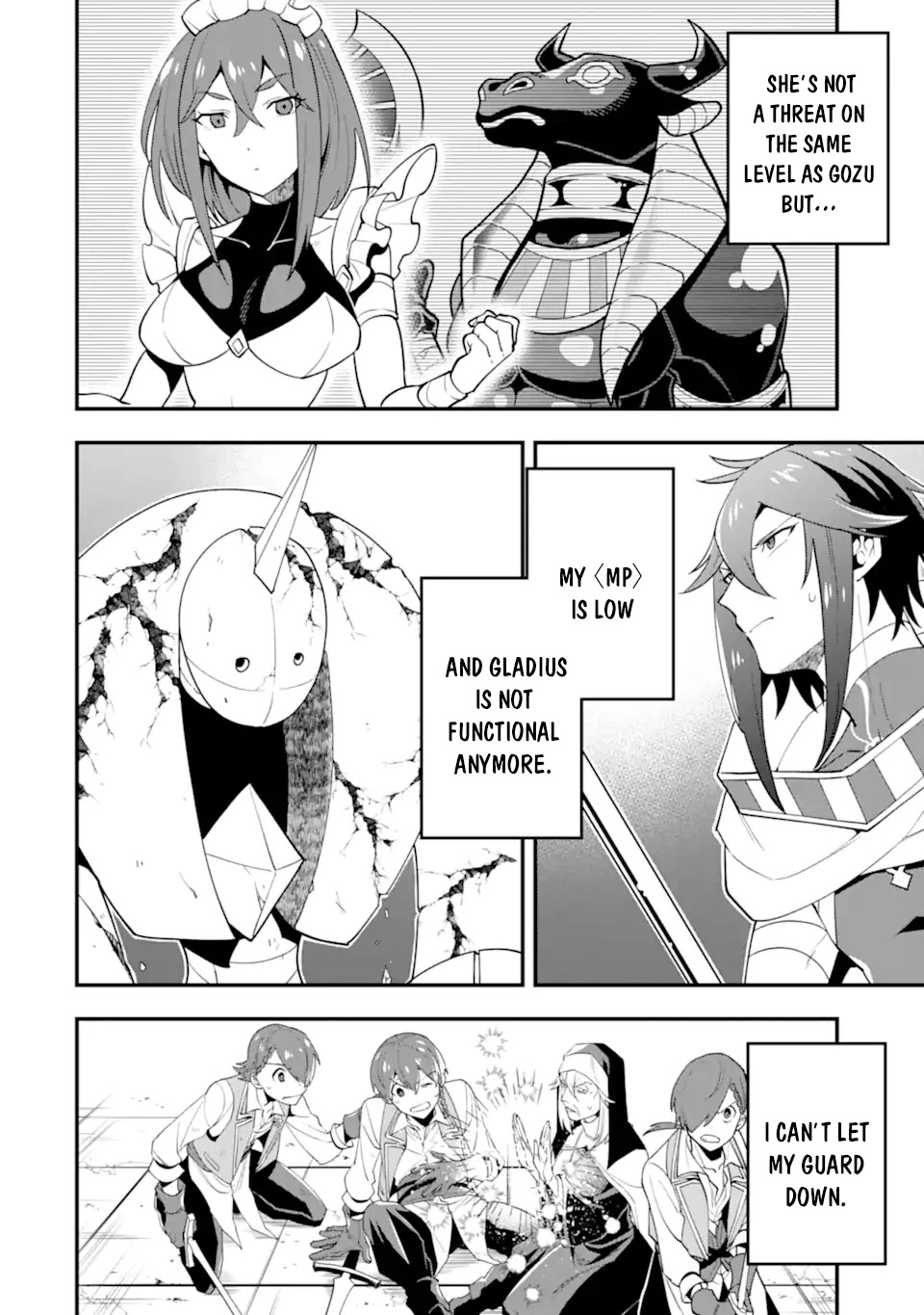 Kouryakuhon o Kushi Suru Saikyou no Mahoutsukai ~< meirei sa sero > to wa Iwa Senai Oreryuu Mao Tobatsu Saizen Ruuto ~ Chapter 25 page 11 - Chapter 25