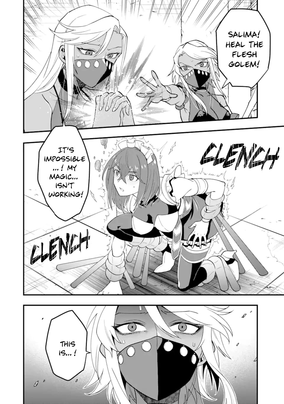 Kouryakuhon o Kushi Suru Saikyou no Mahoutsukai ~< meirei sa sero > to wa Iwa Senai Oreryuu Mao Tobatsu Saizen Ruuto ~ Chapter 25 page 15 - Chapter 25