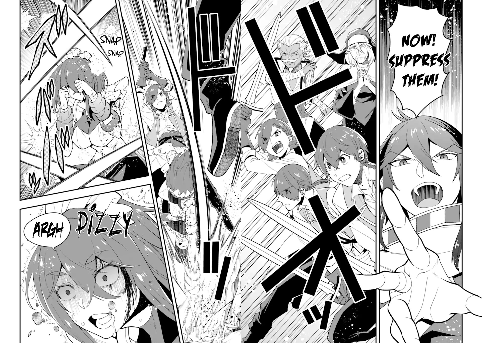 Kouryakuhon o Kushi Suru Saikyou no Mahoutsukai ~< meirei sa sero > to wa Iwa Senai Oreryuu Mao Tobatsu Saizen Ruuto ~ Chapter 25 page 16 - Chapter 25