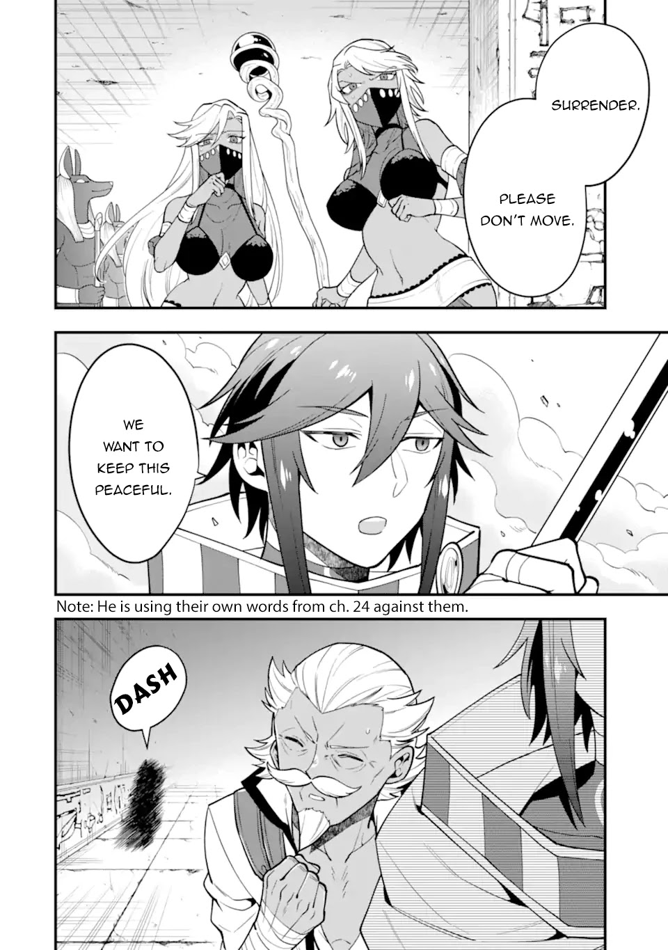 Kouryakuhon o Kushi Suru Saikyou no Mahoutsukai ~< meirei sa sero > to wa Iwa Senai Oreryuu Mao Tobatsu Saizen Ruuto ~ Chapter 25 page 18 - Chapter 25