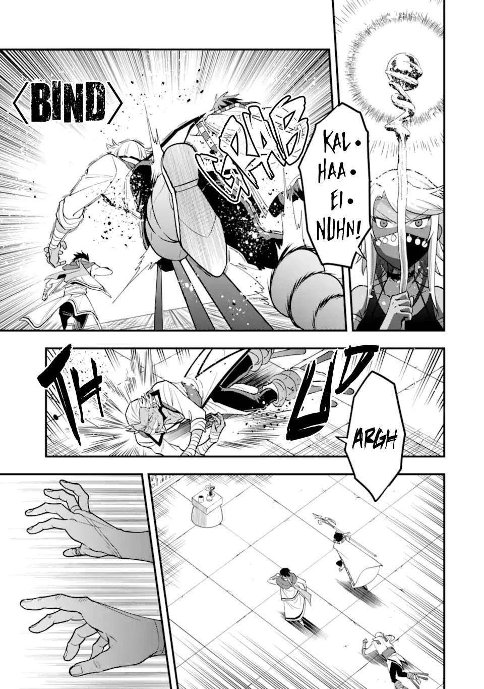 Kouryakuhon o Kushi Suru Saikyou no Mahoutsukai ~< meirei sa sero > to wa Iwa Senai Oreryuu Mao Tobatsu Saizen Ruuto ~ Chapter 25 page 21 - Chapter 25