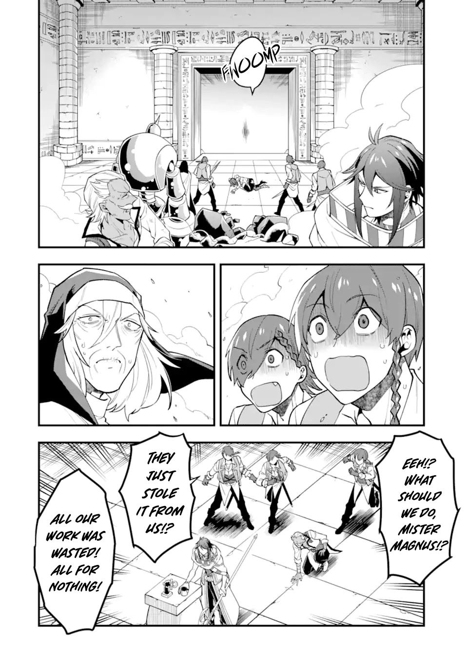 Kouryakuhon o Kushi Suru Saikyou no Mahoutsukai ~< meirei sa sero > to wa Iwa Senai Oreryuu Mao Tobatsu Saizen Ruuto ~ Chapter 25 page 24 - Chapter 25