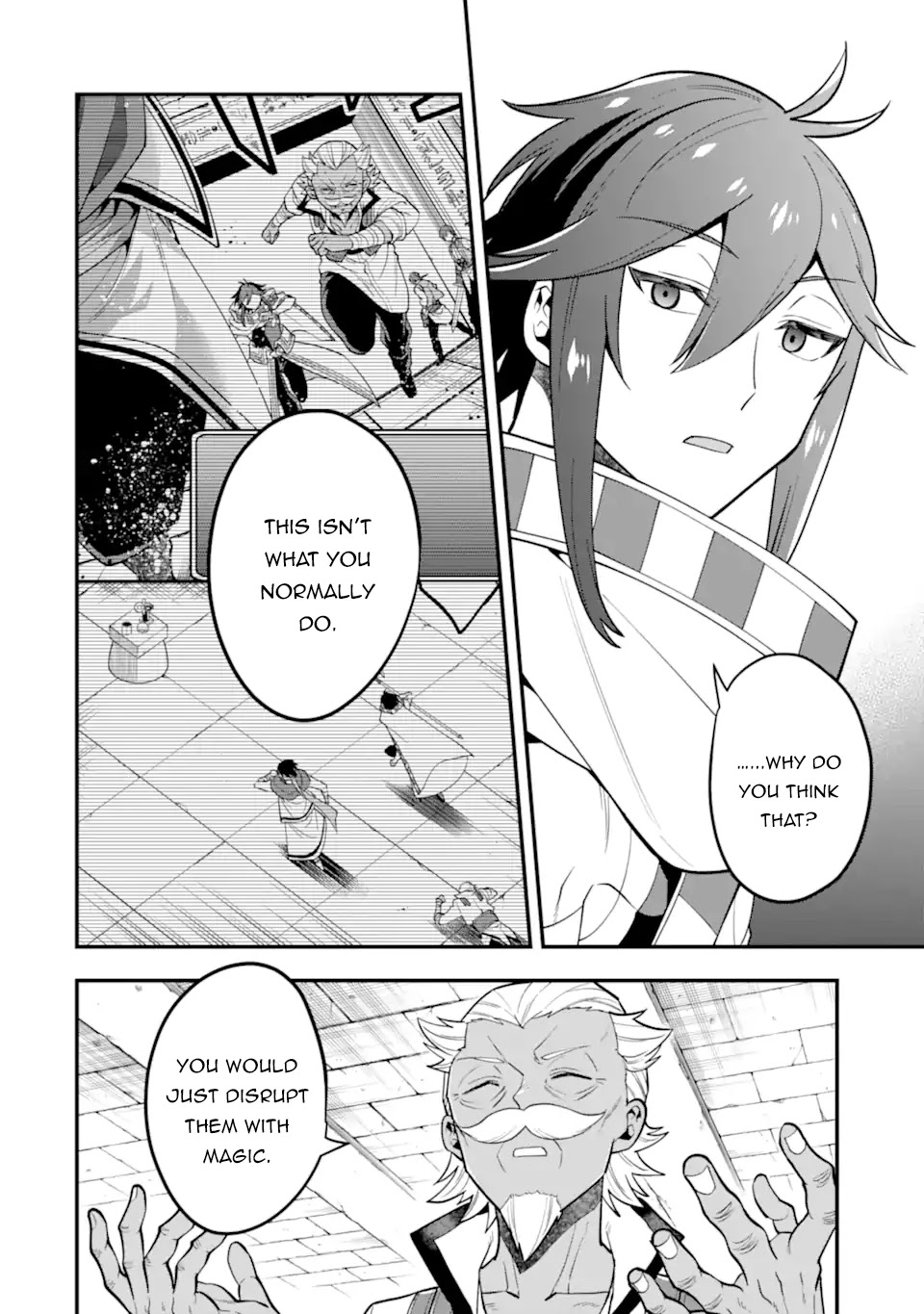 Kouryakuhon o Kushi Suru Saikyou no Mahoutsukai ~< meirei sa sero > to wa Iwa Senai Oreryuu Mao Tobatsu Saizen Ruuto ~ Chapter 25 page 26 - Chapter 25