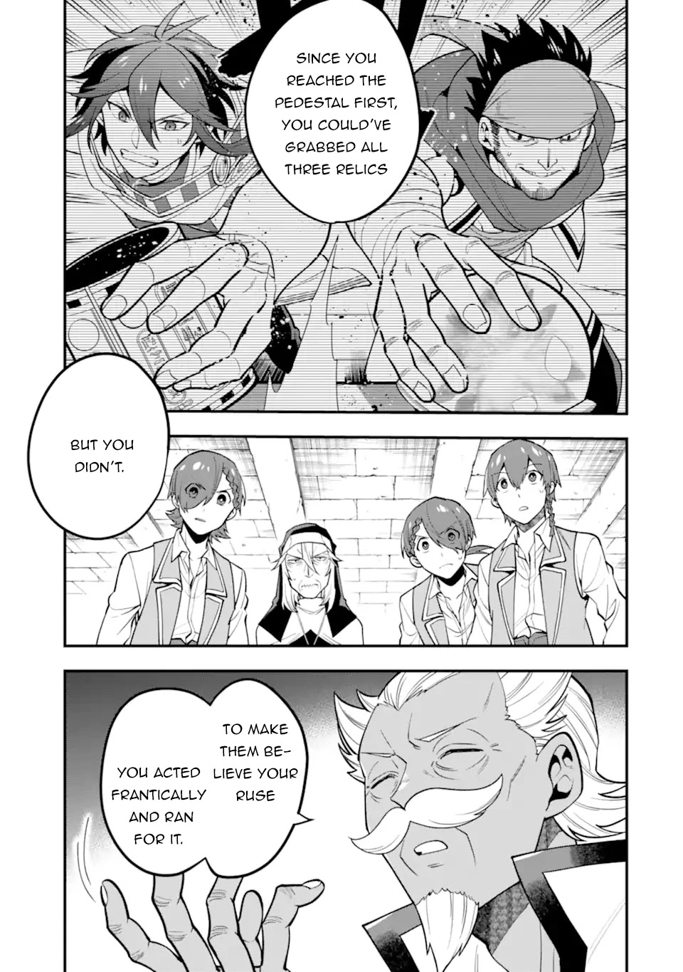 Kouryakuhon o Kushi Suru Saikyou no Mahoutsukai ~< meirei sa sero > to wa Iwa Senai Oreryuu Mao Tobatsu Saizen Ruuto ~ Chapter 25 page 27 - Chapter 25