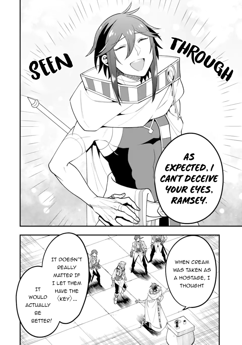 Kouryakuhon o Kushi Suru Saikyou no Mahoutsukai ~< meirei sa sero > to wa Iwa Senai Oreryuu Mao Tobatsu Saizen Ruuto ~ Chapter 25 page 28 - Chapter 25