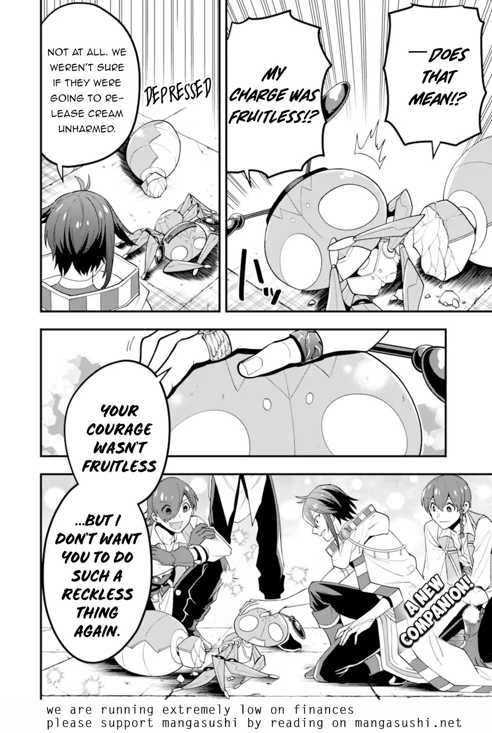 Kouryakuhon o Kushi Suru Saikyou no Mahoutsukai ~< meirei sa sero > to wa Iwa Senai Oreryuu Mao Tobatsu Saizen Ruuto ~ Chapter 25 page 30 - Chapter 25