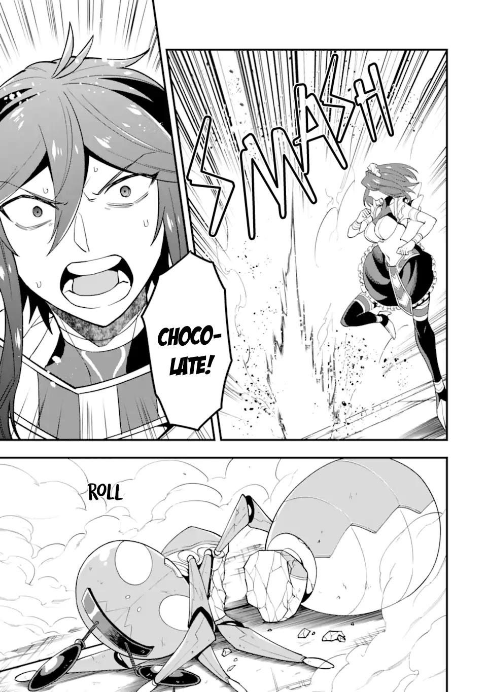 Kouryakuhon o Kushi Suru Saikyou no Mahoutsukai ~< meirei sa sero > to wa Iwa Senai Oreryuu Mao Tobatsu Saizen Ruuto ~ Chapter 25 page 4 - Chapter 25