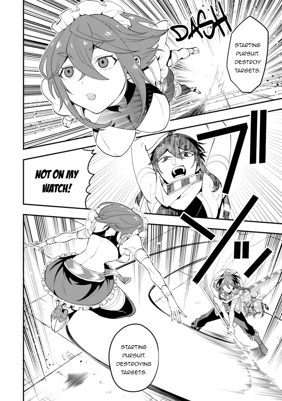 Kouryakuhon o Kushi Suru Saikyou no Mahoutsukai ~< meirei sa sero > to wa Iwa Senai Oreryuu Mao Tobatsu Saizen Ruuto ~ Chapter 25 page 5 - Chapter 25