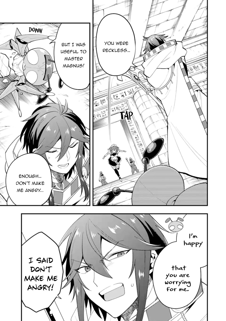 Kouryakuhon o Kushi Suru Saikyou no Mahoutsukai ~< meirei sa sero > to wa Iwa Senai Oreryuu Mao Tobatsu Saizen Ruuto ~ Chapter 25 page 6 - Chapter 25