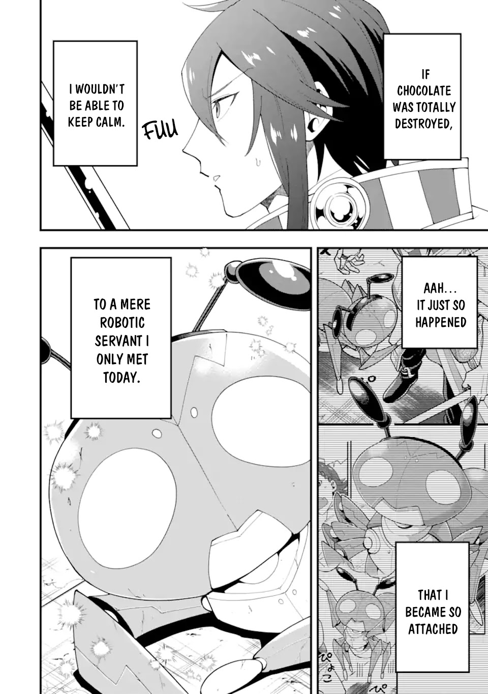 Kouryakuhon o Kushi Suru Saikyou no Mahoutsukai ~< meirei sa sero > to wa Iwa Senai Oreryuu Mao Tobatsu Saizen Ruuto ~ Chapter 25 page 7 - Chapter 25