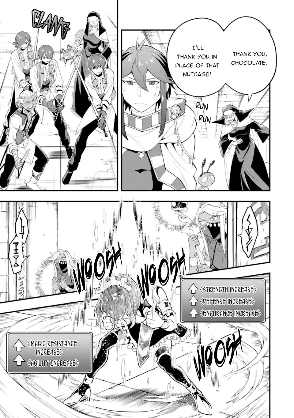 Kouryakuhon o Kushi Suru Saikyou no Mahoutsukai ~< meirei sa sero > to wa Iwa Senai Oreryuu Mao Tobatsu Saizen Ruuto ~ Chapter 25 page 8 - Chapter 25