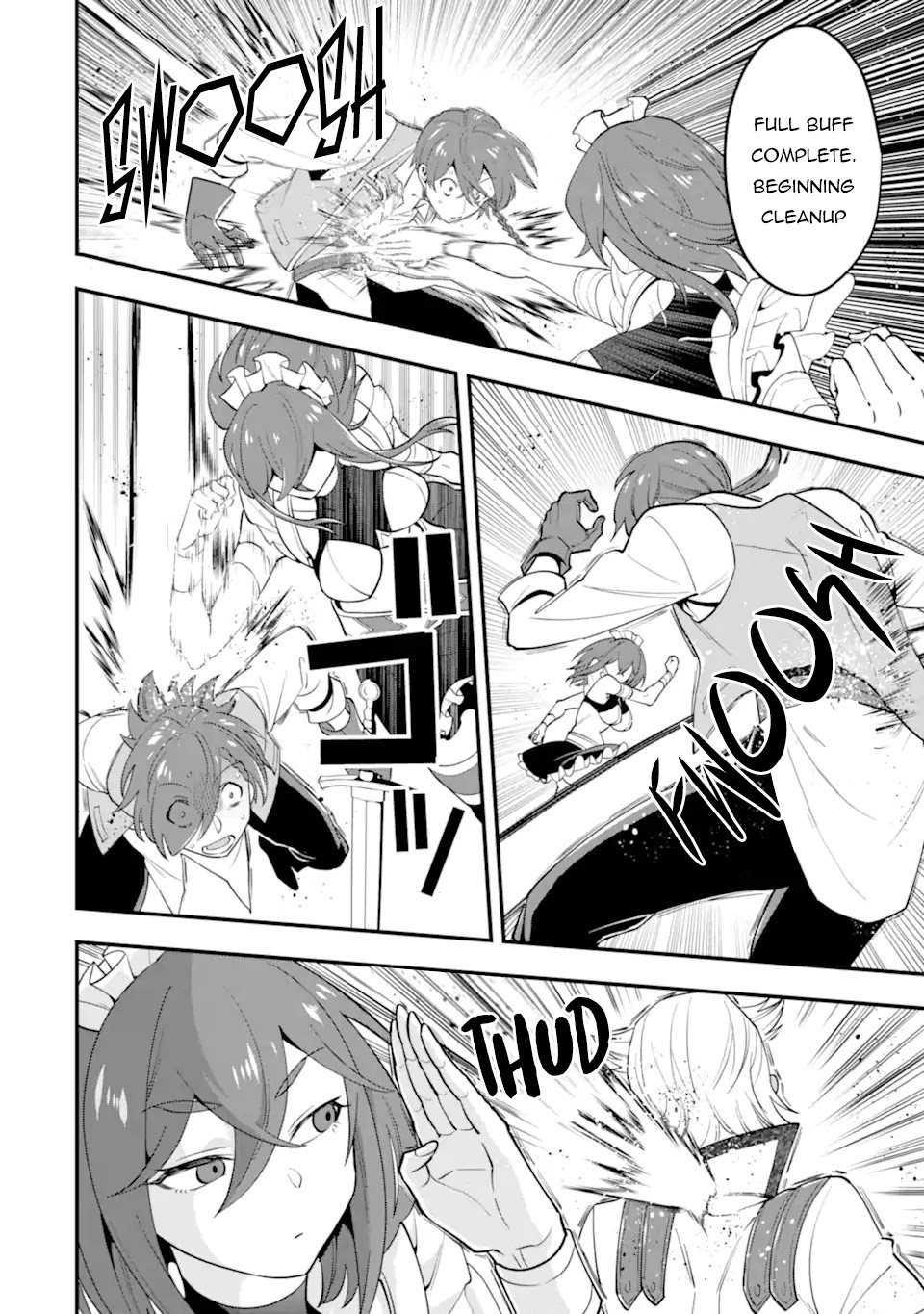 Kouryakuhon o Kushi Suru Saikyou no Mahoutsukai ~< meirei sa sero > to wa Iwa Senai Oreryuu Mao Tobatsu Saizen Ruuto ~ Chapter 25 page 9 - Chapter 25