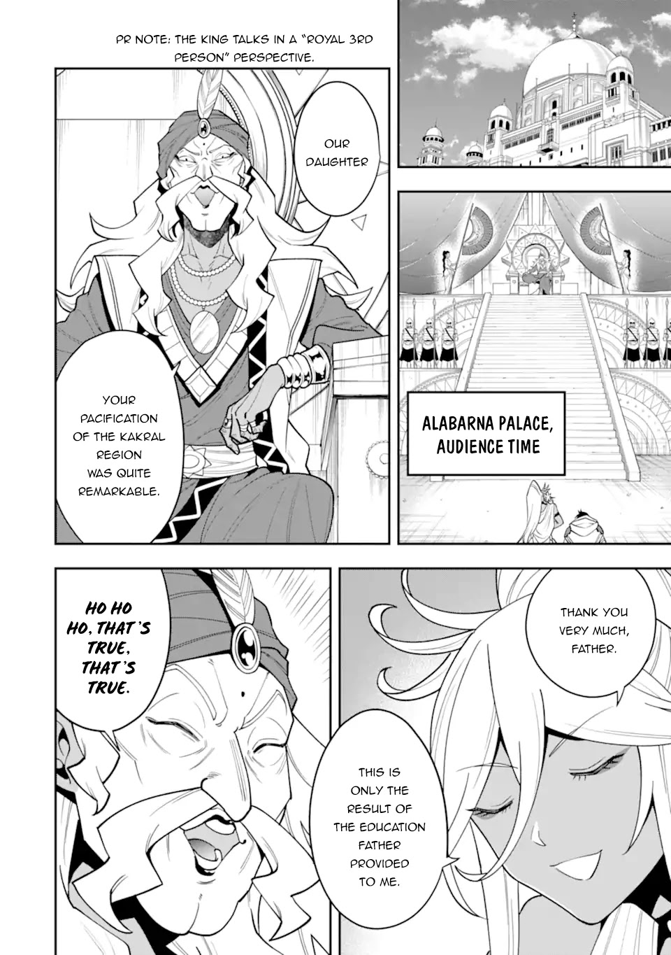 Kouryakuhon o Kushi Suru Saikyou no Mahoutsukai ~< meirei sa sero > to wa Iwa Senai Oreryuu Mao Tobatsu Saizen Ruuto ~ Chapter 26 page 11 - Chapter 26