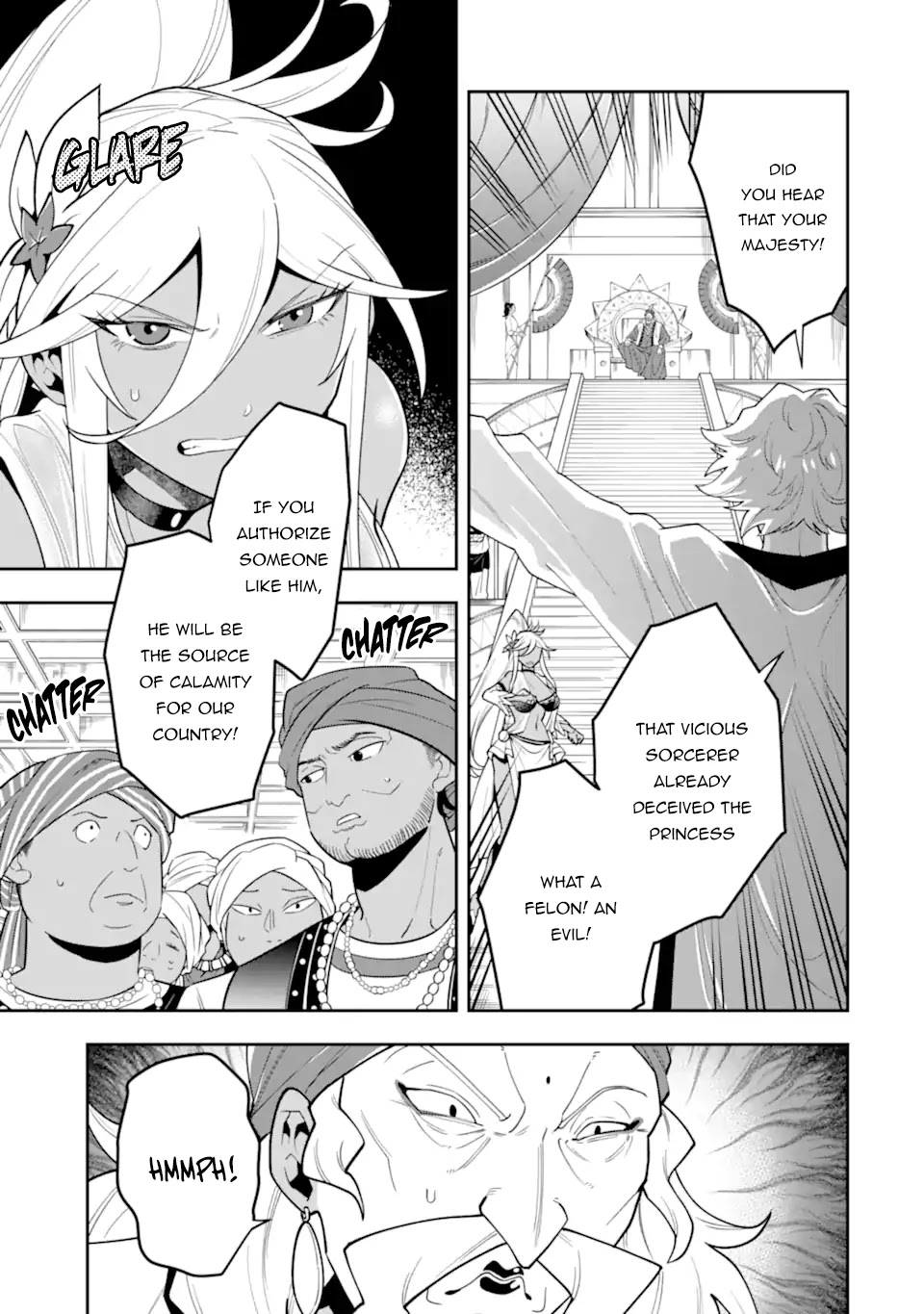 Kouryakuhon o Kushi Suru Saikyou no Mahoutsukai ~< meirei sa sero > to wa Iwa Senai Oreryuu Mao Tobatsu Saizen Ruuto ~ Chapter 26 page 16 - Chapter 26