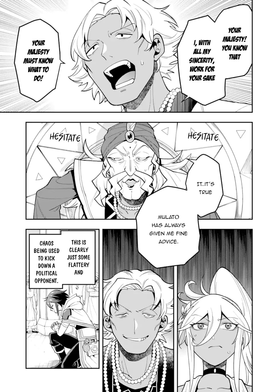 Kouryakuhon o Kushi Suru Saikyou no Mahoutsukai ~< meirei sa sero > to wa Iwa Senai Oreryuu Mao Tobatsu Saizen Ruuto ~ Chapter 26 page 18 - Chapter 26
