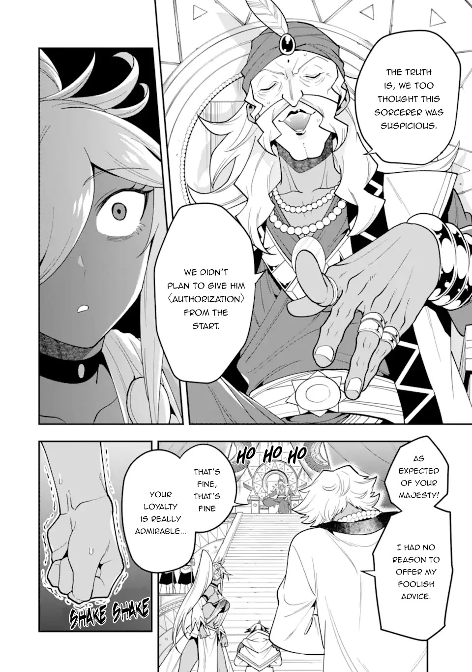 Kouryakuhon o Kushi Suru Saikyou no Mahoutsukai ~< meirei sa sero > to wa Iwa Senai Oreryuu Mao Tobatsu Saizen Ruuto ~ Chapter 26 page 19 - Chapter 26