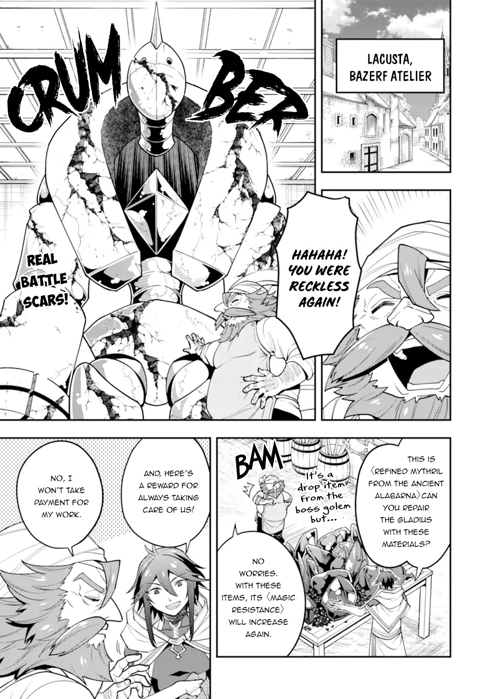 Kouryakuhon o Kushi Suru Saikyou no Mahoutsukai ~< meirei sa sero > to wa Iwa Senai Oreryuu Mao Tobatsu Saizen Ruuto ~ Chapter 26 page 2 - Chapter 26