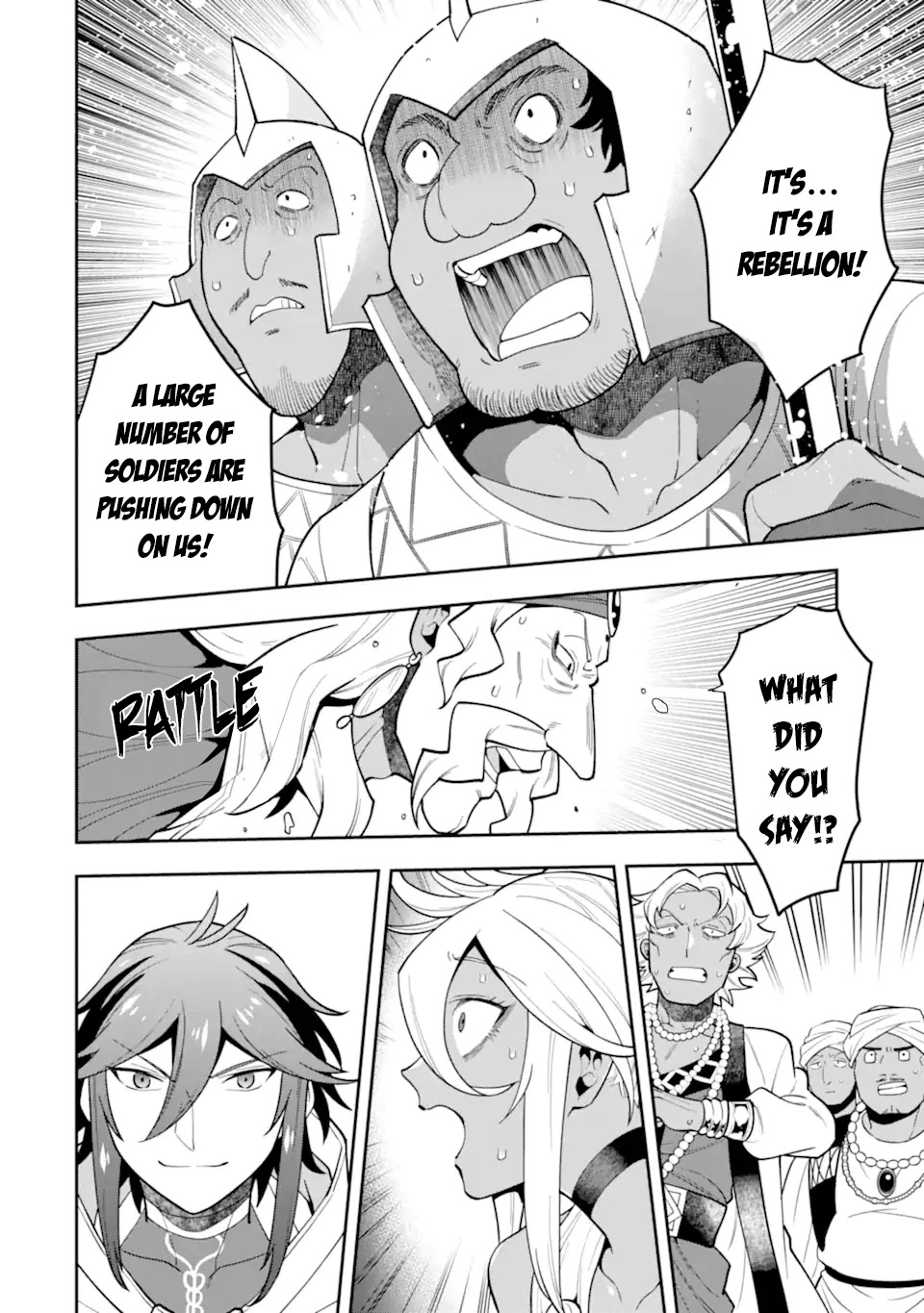 Kouryakuhon o Kushi Suru Saikyou no Mahoutsukai ~< meirei sa sero > to wa Iwa Senai Oreryuu Mao Tobatsu Saizen Ruuto ~ Chapter 26 page 21 - Chapter 26