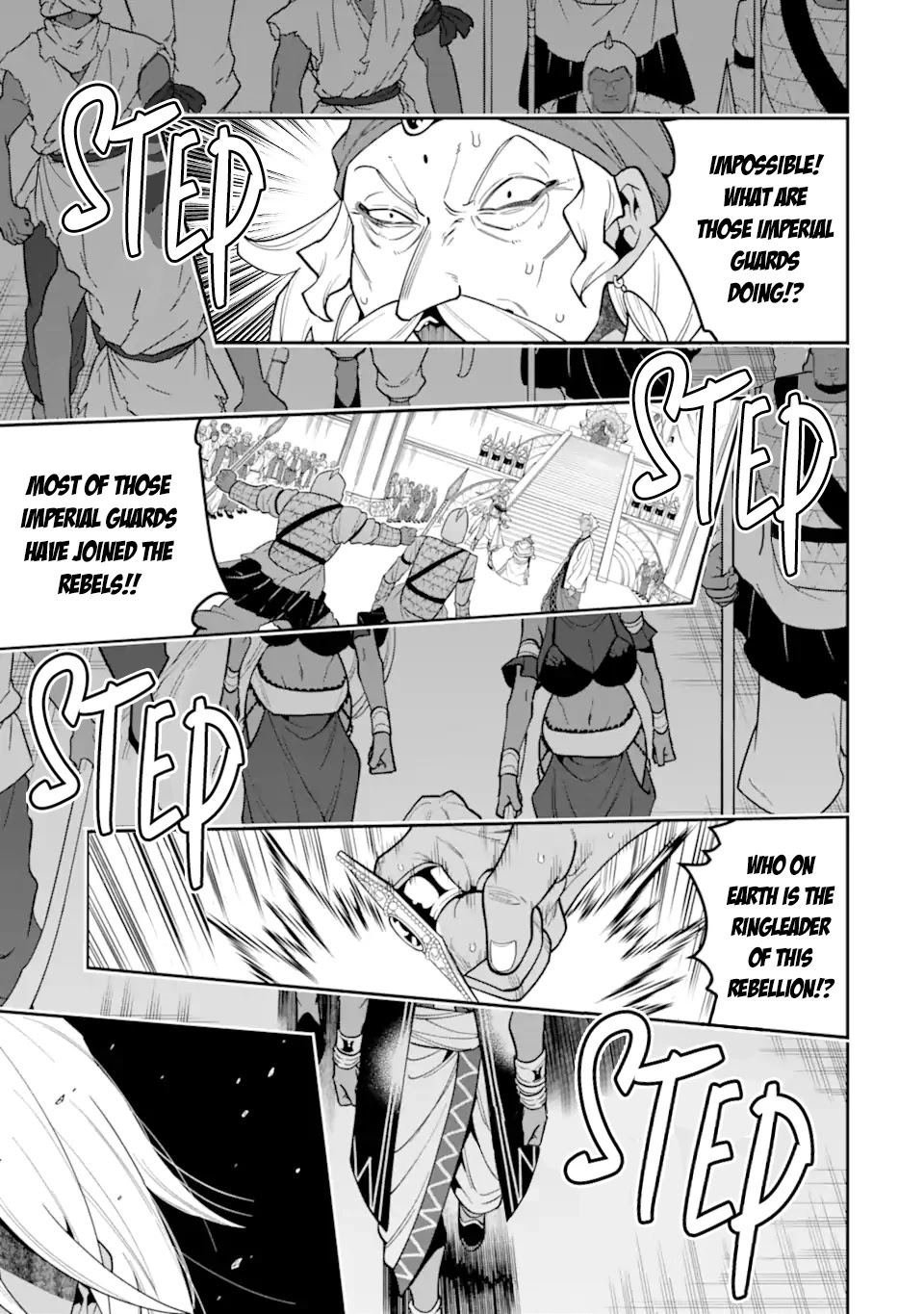 Kouryakuhon o Kushi Suru Saikyou no Mahoutsukai ~< meirei sa sero > to wa Iwa Senai Oreryuu Mao Tobatsu Saizen Ruuto ~ Chapter 26 page 22 - Chapter 26