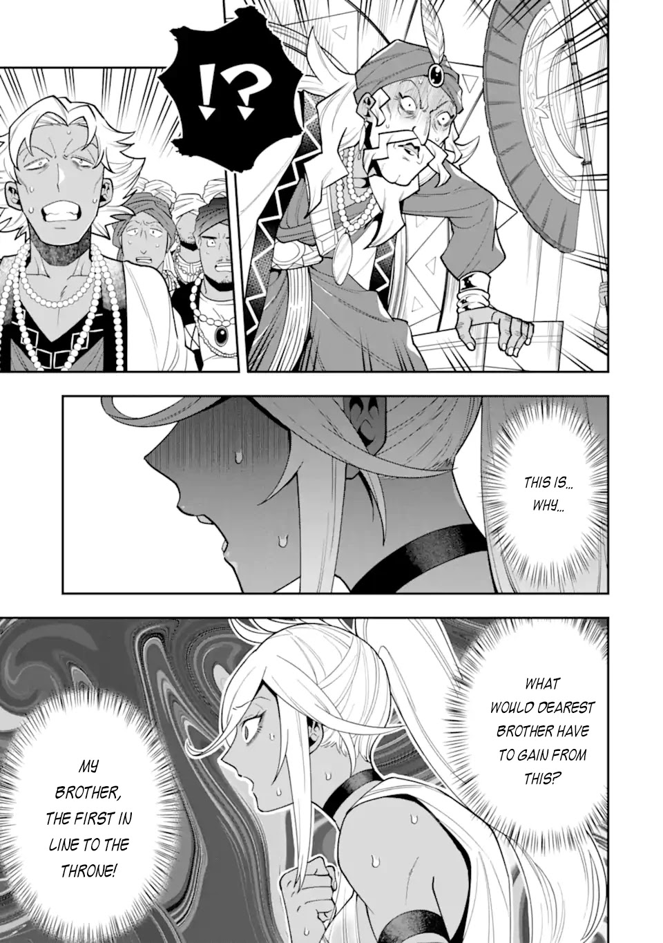 Kouryakuhon o Kushi Suru Saikyou no Mahoutsukai ~< meirei sa sero > to wa Iwa Senai Oreryuu Mao Tobatsu Saizen Ruuto ~ Chapter 26 page 24 - Chapter 26