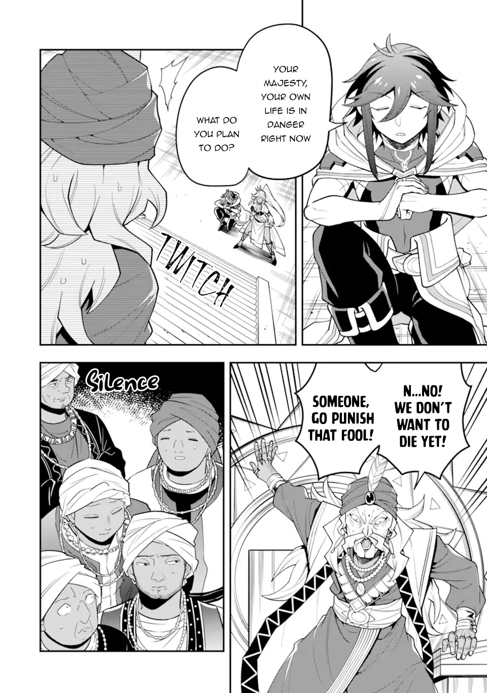 Kouryakuhon o Kushi Suru Saikyou no Mahoutsukai ~< meirei sa sero > to wa Iwa Senai Oreryuu Mao Tobatsu Saizen Ruuto ~ Chapter 26 page 25 - Chapter 26