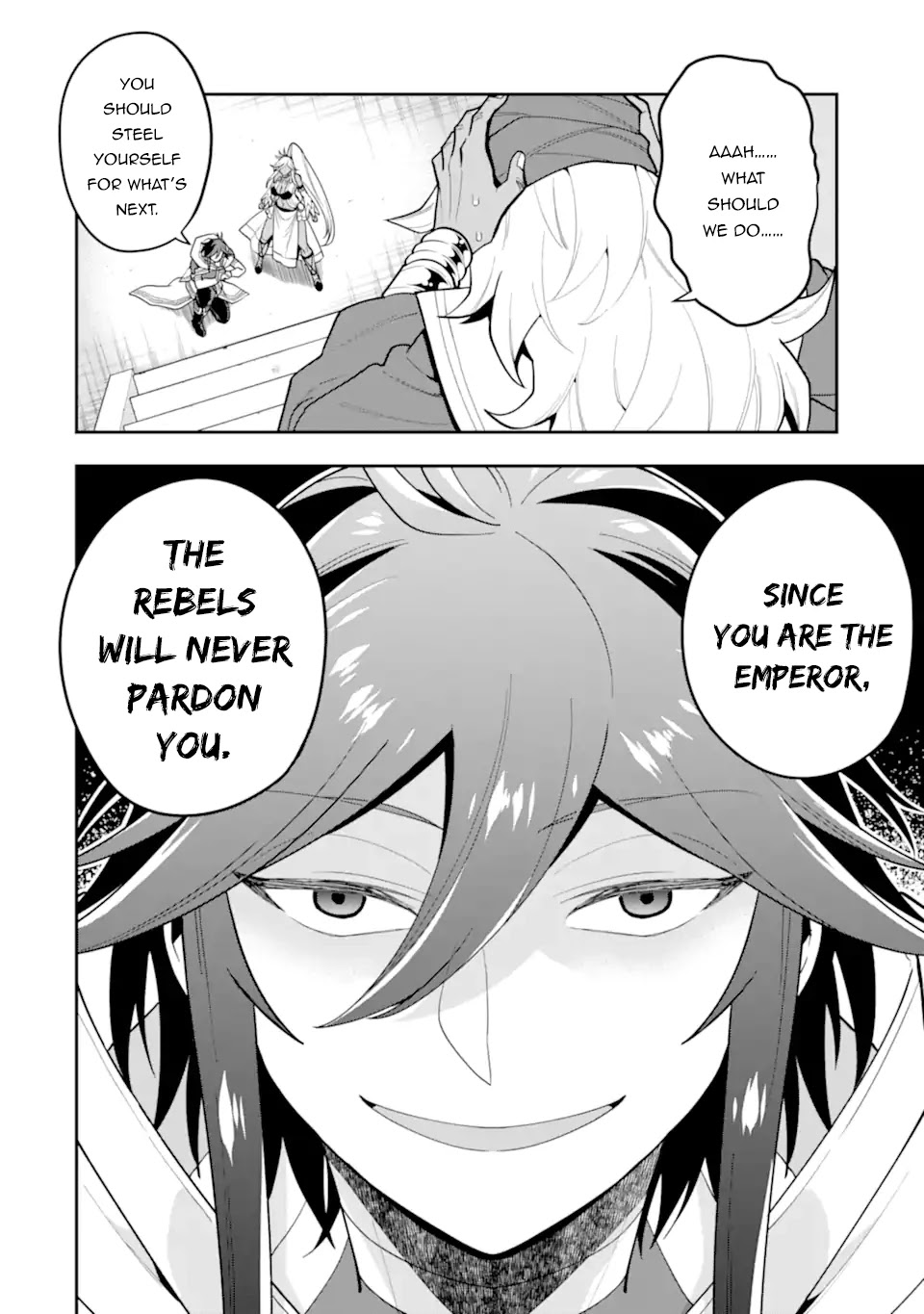 Kouryakuhon o Kushi Suru Saikyou no Mahoutsukai ~< meirei sa sero > to wa Iwa Senai Oreryuu Mao Tobatsu Saizen Ruuto ~ Chapter 26 page 27 - Chapter 26