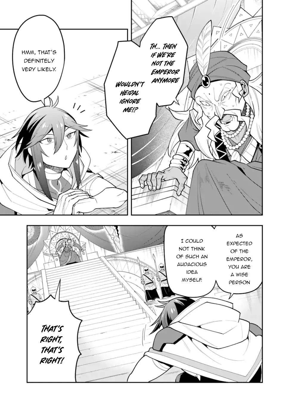 Kouryakuhon o Kushi Suru Saikyou no Mahoutsukai ~< meirei sa sero > to wa Iwa Senai Oreryuu Mao Tobatsu Saizen Ruuto ~ Chapter 26 page 28 - Chapter 26