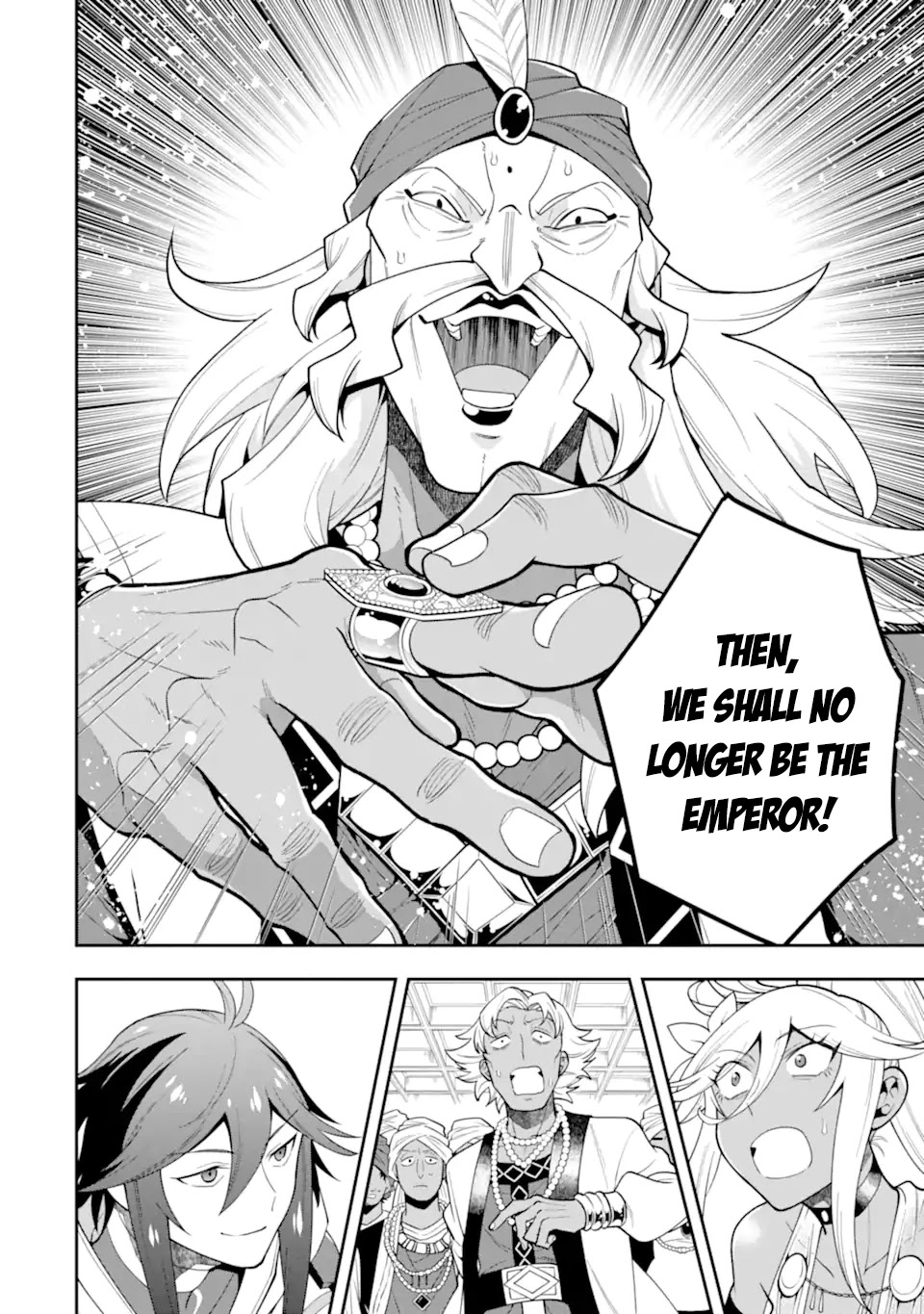 Kouryakuhon o Kushi Suru Saikyou no Mahoutsukai ~< meirei sa sero > to wa Iwa Senai Oreryuu Mao Tobatsu Saizen Ruuto ~ Chapter 26 page 29 - Chapter 26