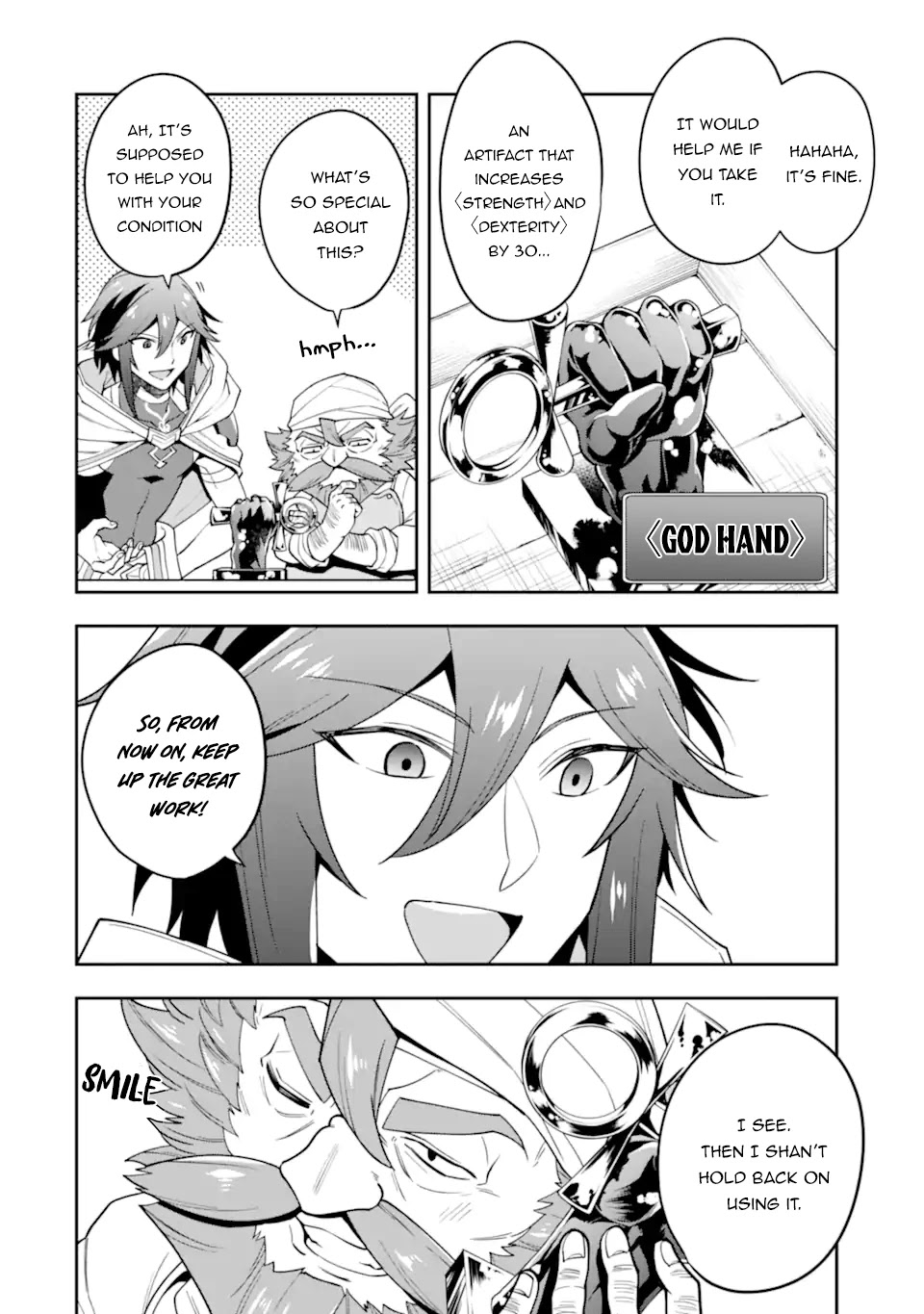 Kouryakuhon o Kushi Suru Saikyou no Mahoutsukai ~< meirei sa sero > to wa Iwa Senai Oreryuu Mao Tobatsu Saizen Ruuto ~ Chapter 26 page 3 - Chapter 26
