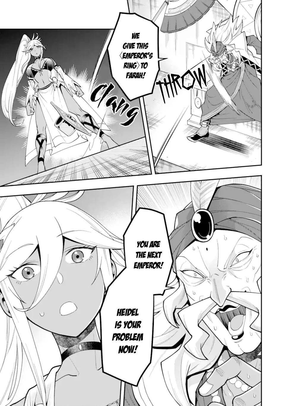 Kouryakuhon o Kushi Suru Saikyou no Mahoutsukai ~< meirei sa sero > to wa Iwa Senai Oreryuu Mao Tobatsu Saizen Ruuto ~ Chapter 26 page 30 - Chapter 26