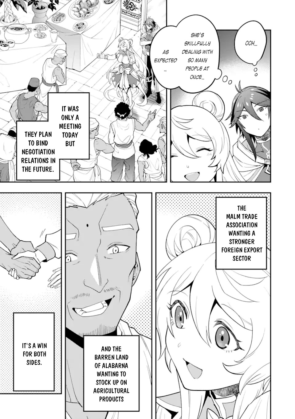 Kouryakuhon o Kushi Suru Saikyou no Mahoutsukai ~< meirei sa sero > to wa Iwa Senai Oreryuu Mao Tobatsu Saizen Ruuto ~ Chapter 26 page 6 - Chapter 26