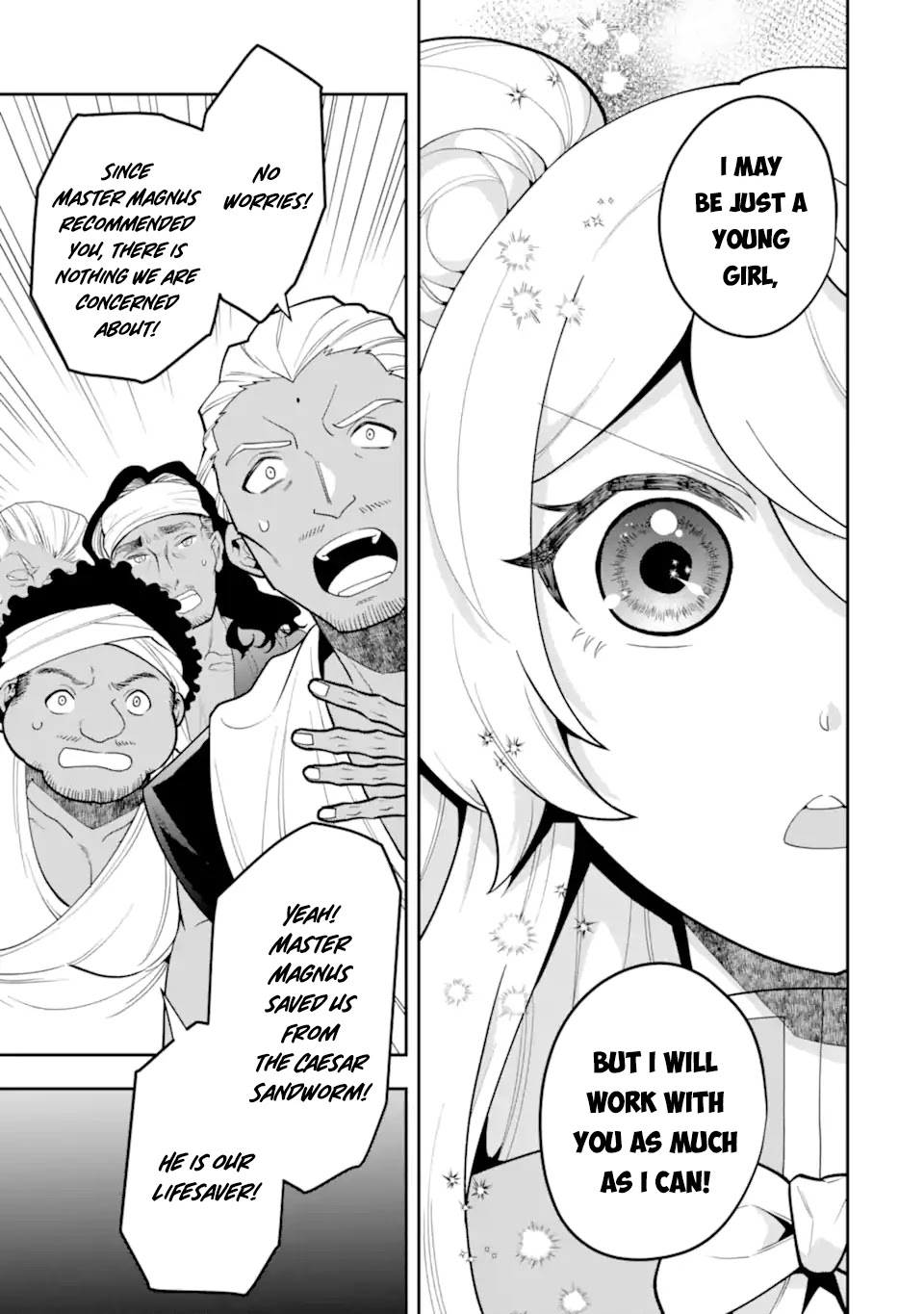 Kouryakuhon o Kushi Suru Saikyou no Mahoutsukai ~< meirei sa sero > to wa Iwa Senai Oreryuu Mao Tobatsu Saizen Ruuto ~ Chapter 26 page 8 - Chapter 26