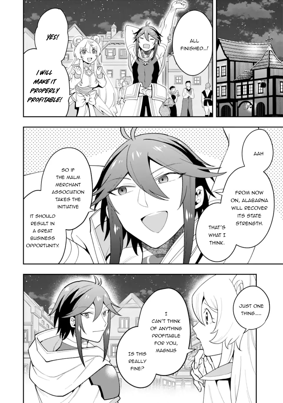 Kouryakuhon o Kushi Suru Saikyou no Mahoutsukai ~< meirei sa sero > to wa Iwa Senai Oreryuu Mao Tobatsu Saizen Ruuto ~ Chapter 26 page 9 - Chapter 26