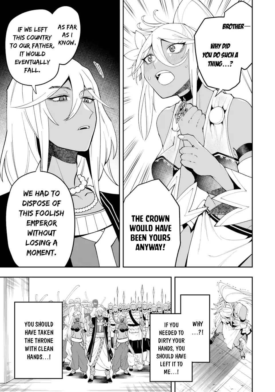 Kouryakuhon o Kushi Suru Saikyou no Mahoutsukai ~< meirei sa sero > to wa Iwa Senai Oreryuu Mao Tobatsu Saizen Ruuto ~ Chapter 27 page 10 - Chapter 27