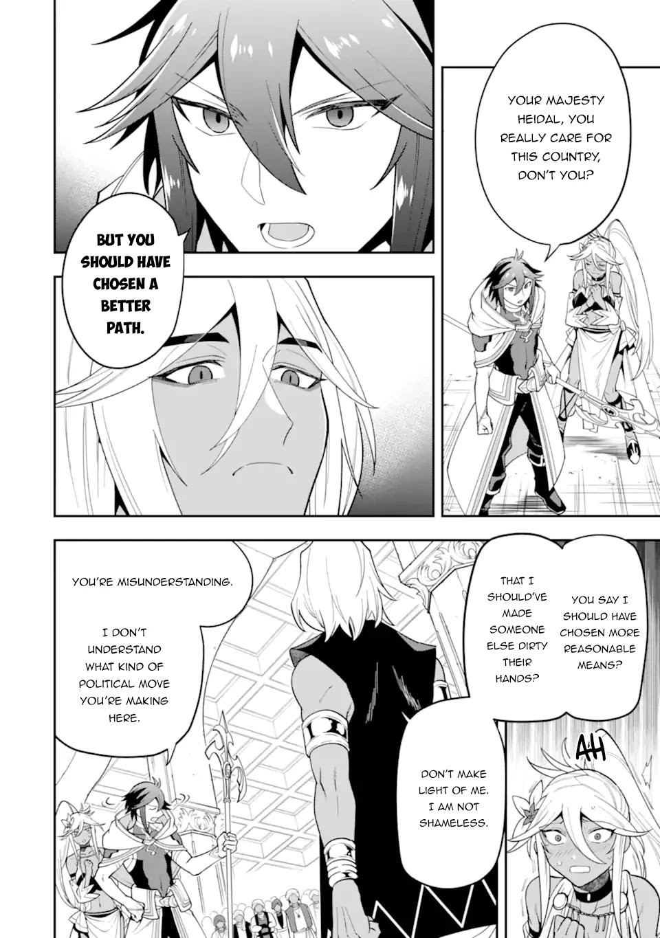 Kouryakuhon o Kushi Suru Saikyou no Mahoutsukai ~< meirei sa sero > to wa Iwa Senai Oreryuu Mao Tobatsu Saizen Ruuto ~ Chapter 27 page 11 - Chapter 27