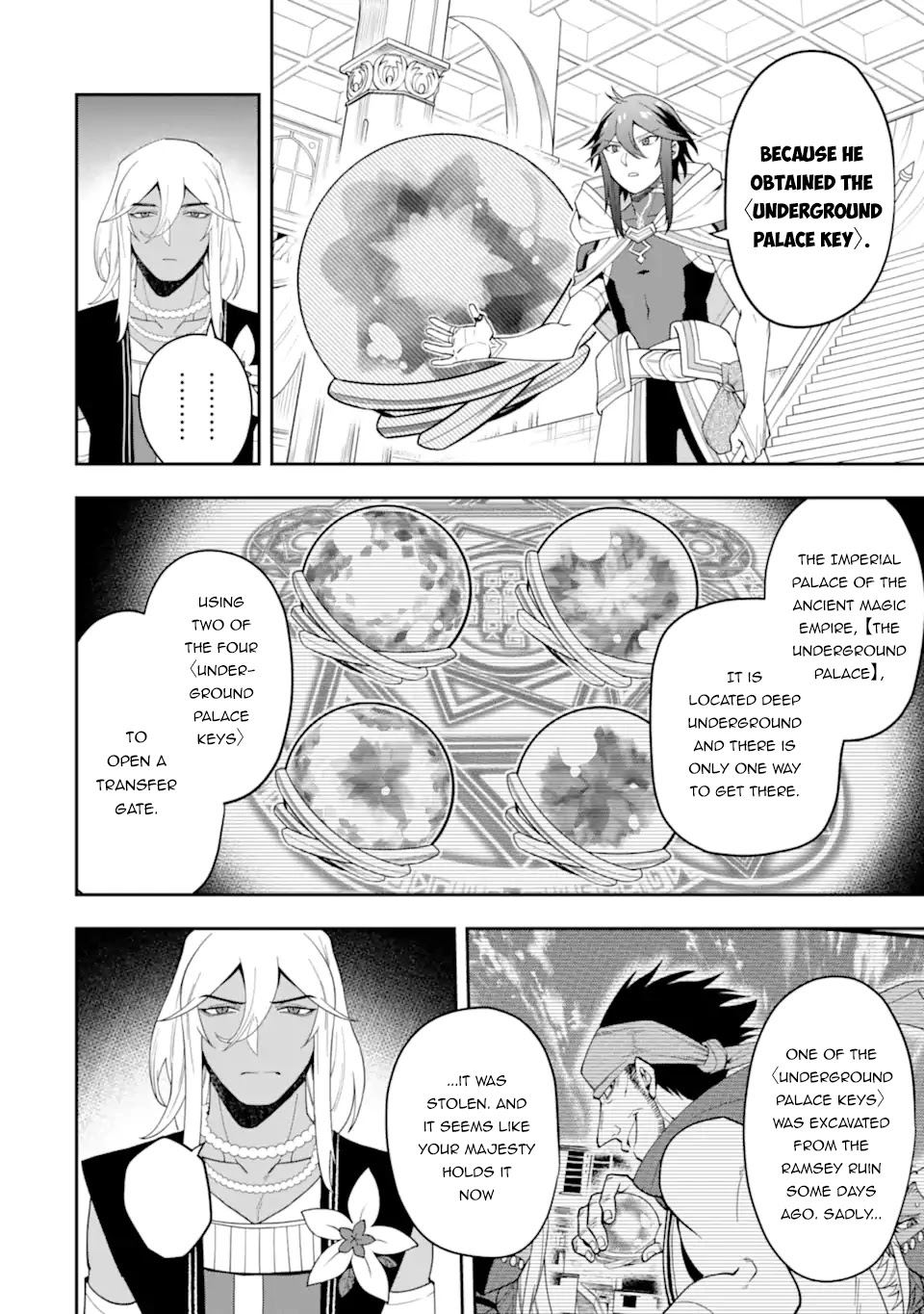 Kouryakuhon o Kushi Suru Saikyou no Mahoutsukai ~< meirei sa sero > to wa Iwa Senai Oreryuu Mao Tobatsu Saizen Ruuto ~ Chapter 27 page 15 - Chapter 27